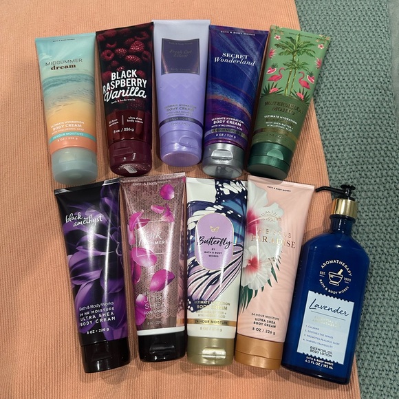 bath and body works lotions brand new - Picture 1 of 1